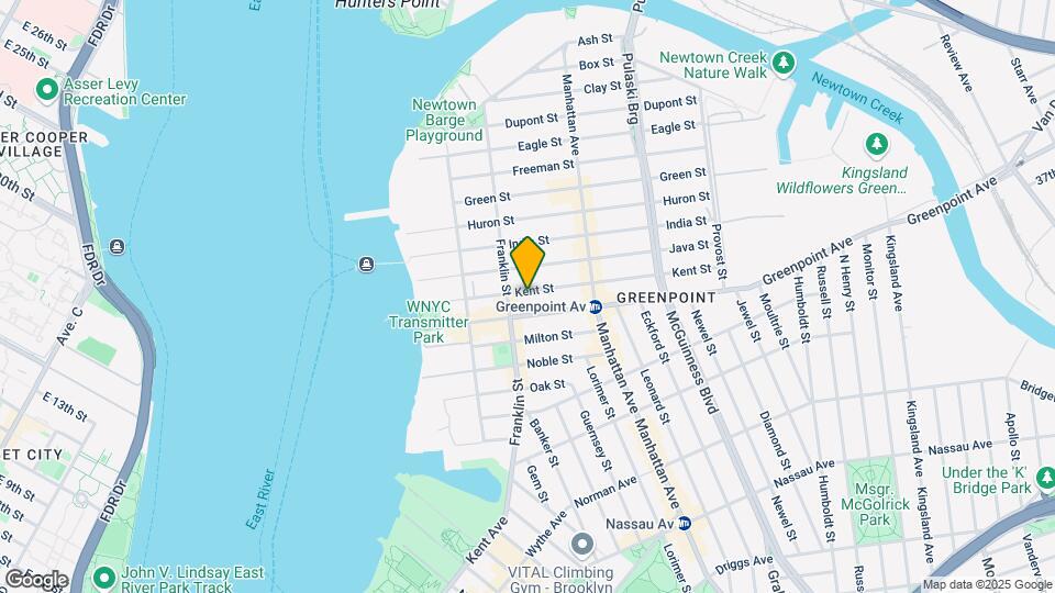 102 Kent St Mapa y Detalles de la Ubicación