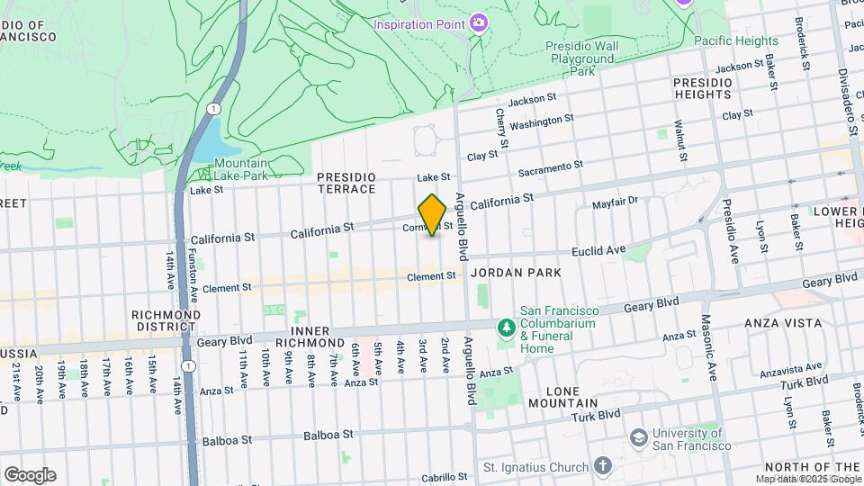 229 2nd Ave Map and Location Details