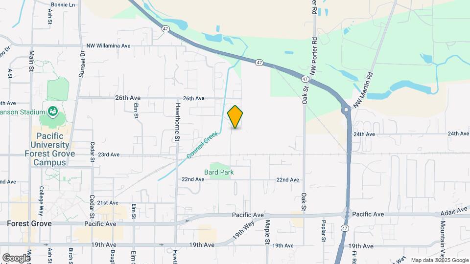 2356 Kingwood St Map and Location Details