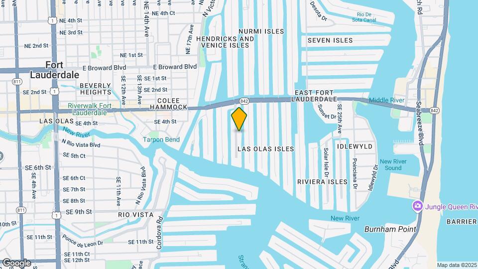 432 Coconut Isle Dr Map and Location Details