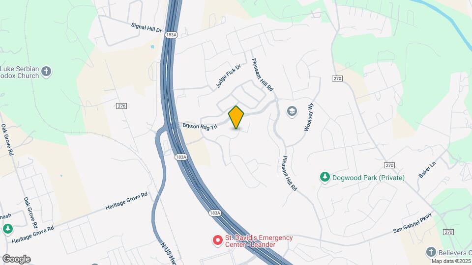 609 Raglands Rd Map and Location Details