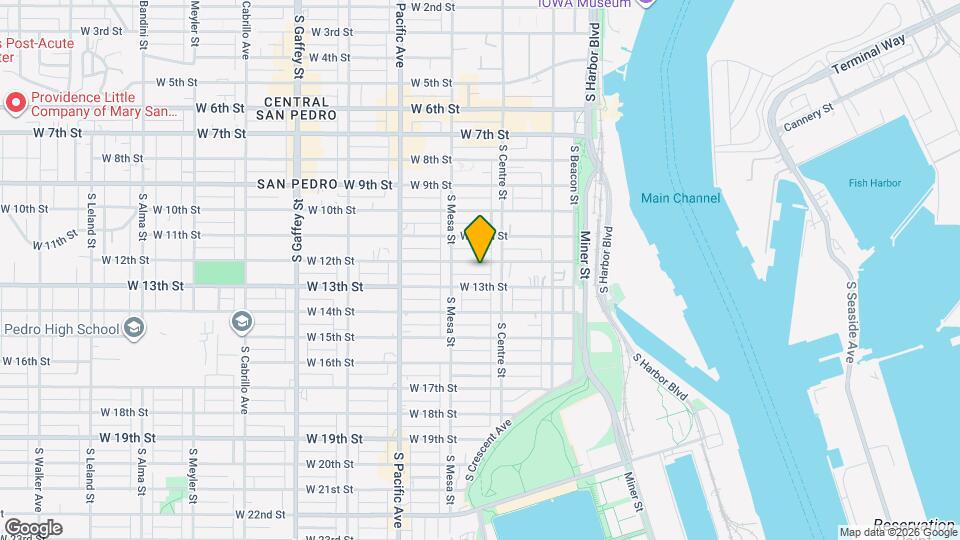 343 W 12th St Map and Location Details