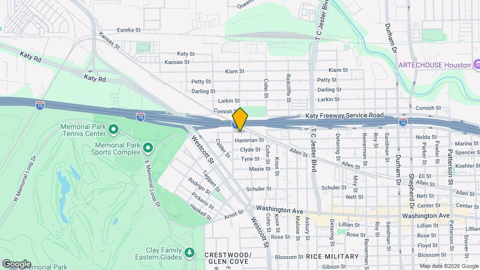 6121 Stillman St Map and Location Details