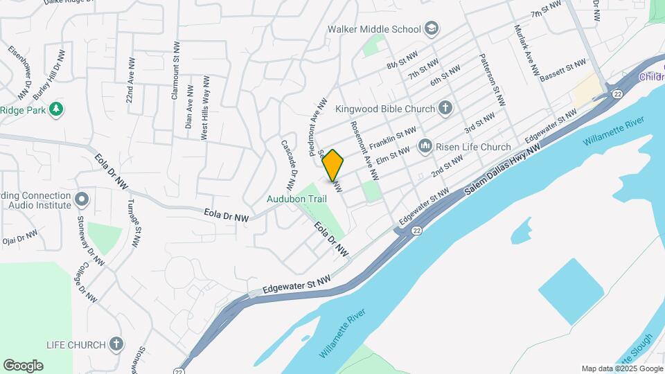 483 Senate St NW Map and Location Details