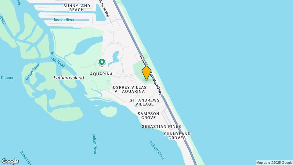 7707 Kiawah Way Map and Location Details