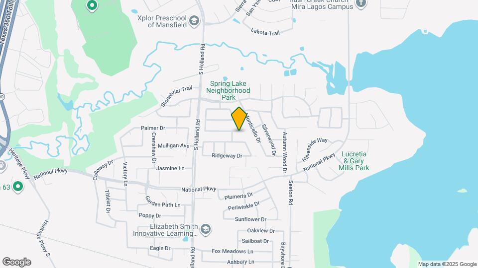 4504 Emerald Leaf Dr Map and Location Details