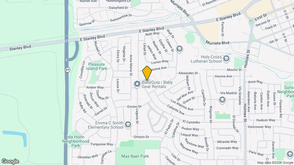 437 Wayland Lp Map and Location Details