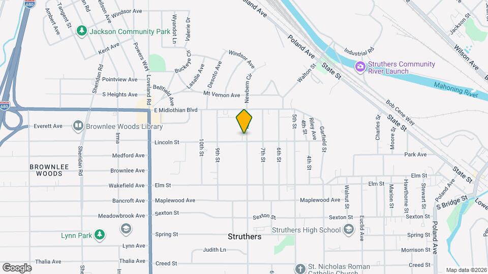 455 8th St, Unit 2 Map and Location Details