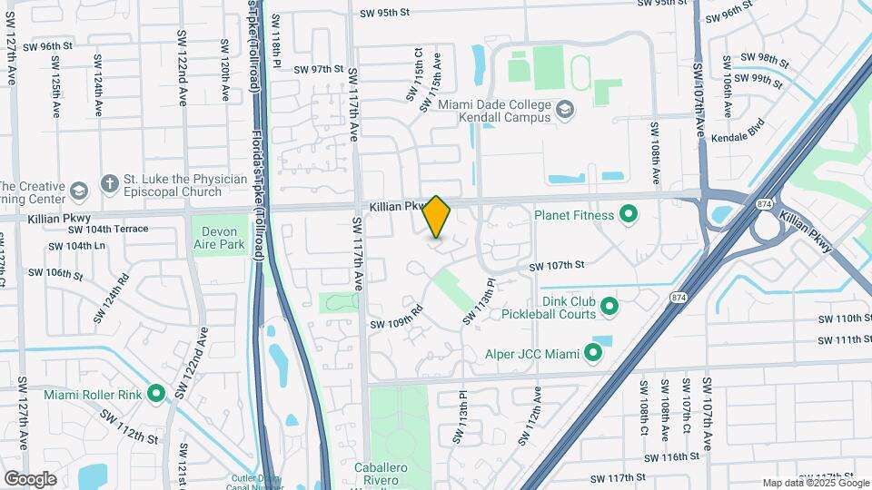 11411 SW 109th Rd Map and Location Details