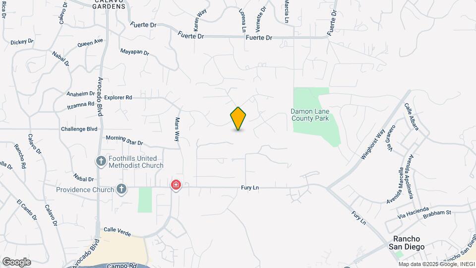 4204 Explorer Ct Map and Location Details