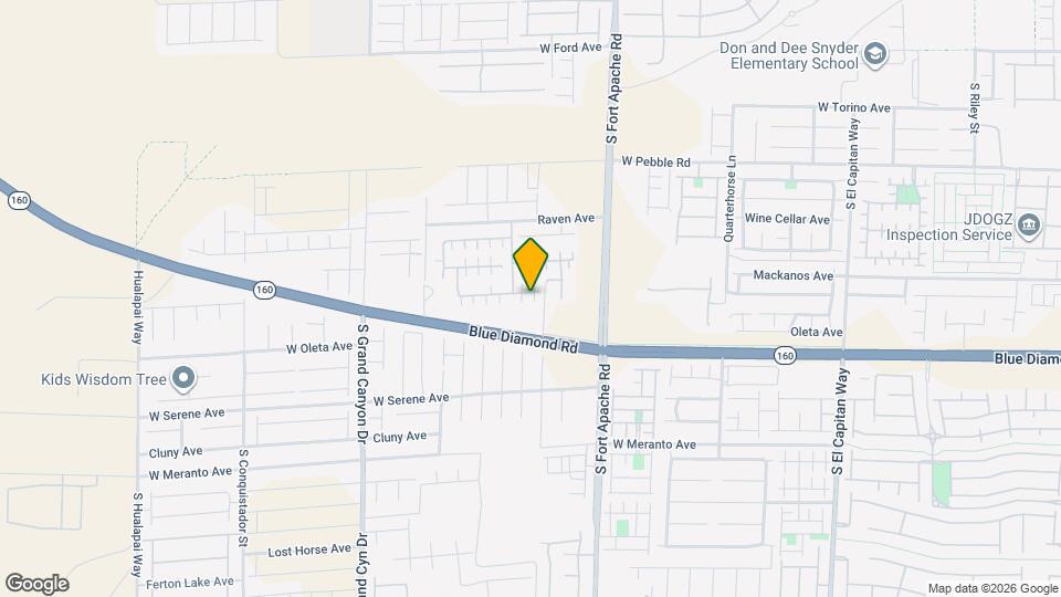 9519 Vega Carpio Ave Mapa y Detalles de la Ubicación