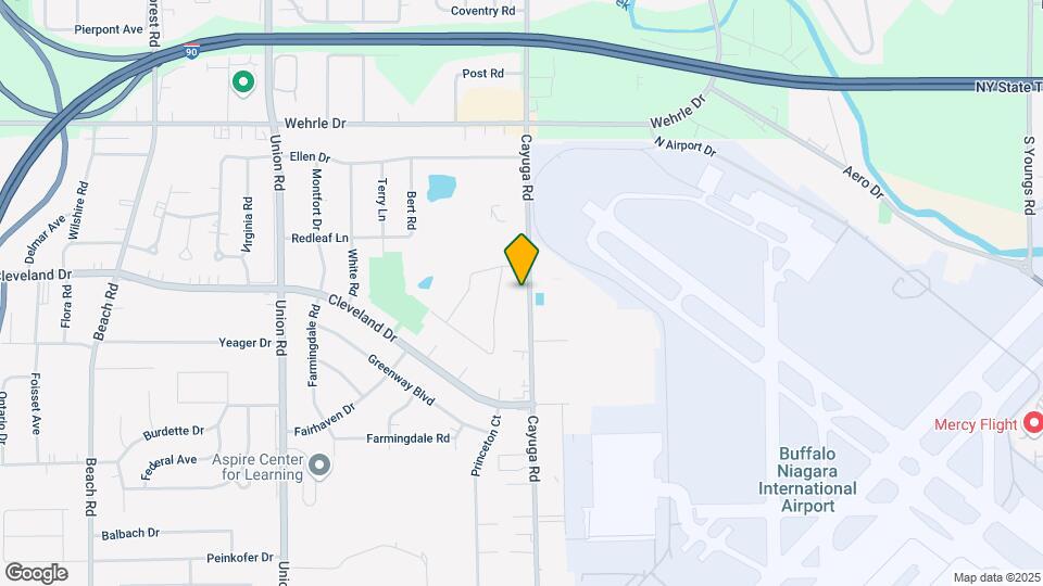 500 Cayuga Rd Map and Location Details