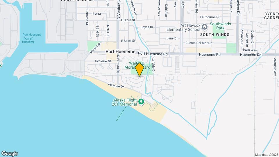 714 Island View Cir Map and Location Details