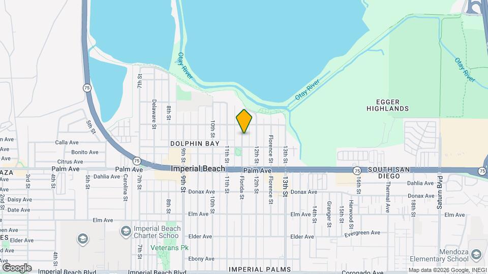 575 Florida St Map and Location Details