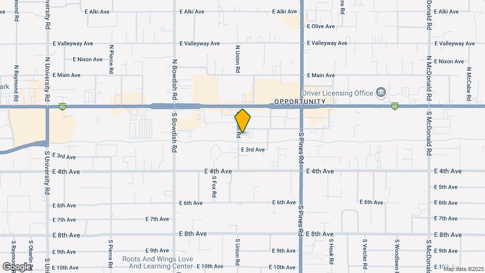 11904 E 2nd Ln Map and Location Details