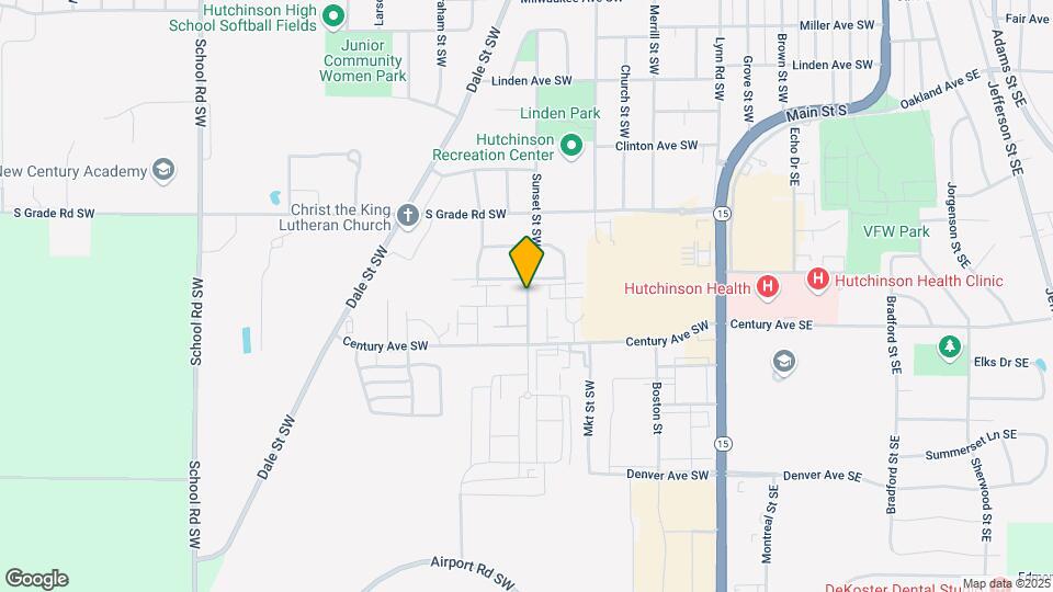 1224 Sunset St SW Mapa y Detalles de la Ubicación
