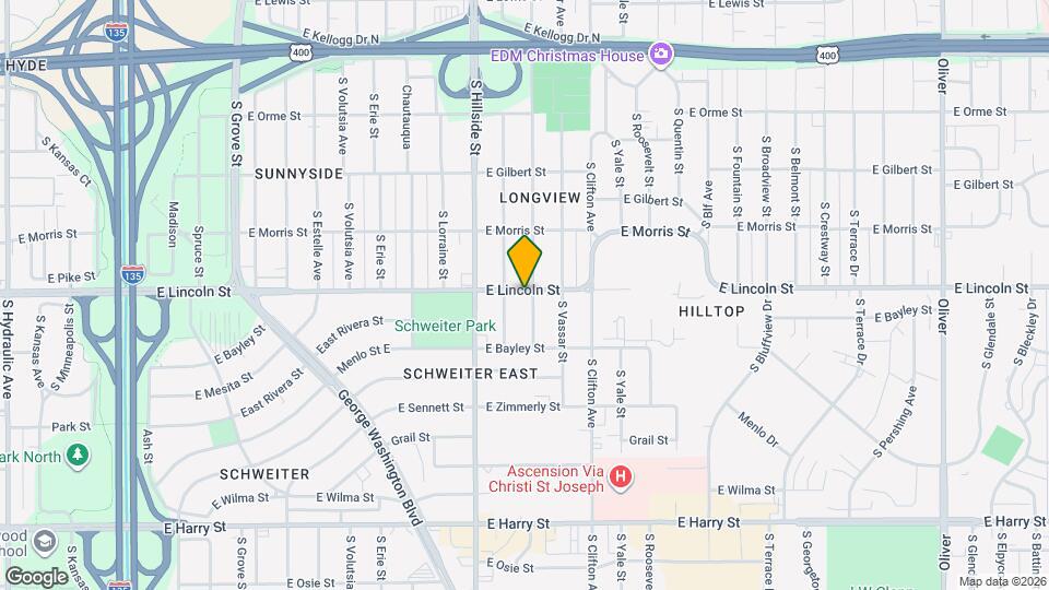 903 S Rutan St Map and Location Details