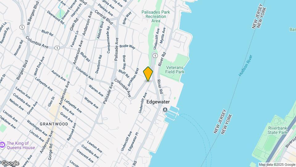 546 Undercliff Ave, Unit 1st Mapa y Detalles de la Ubicación
