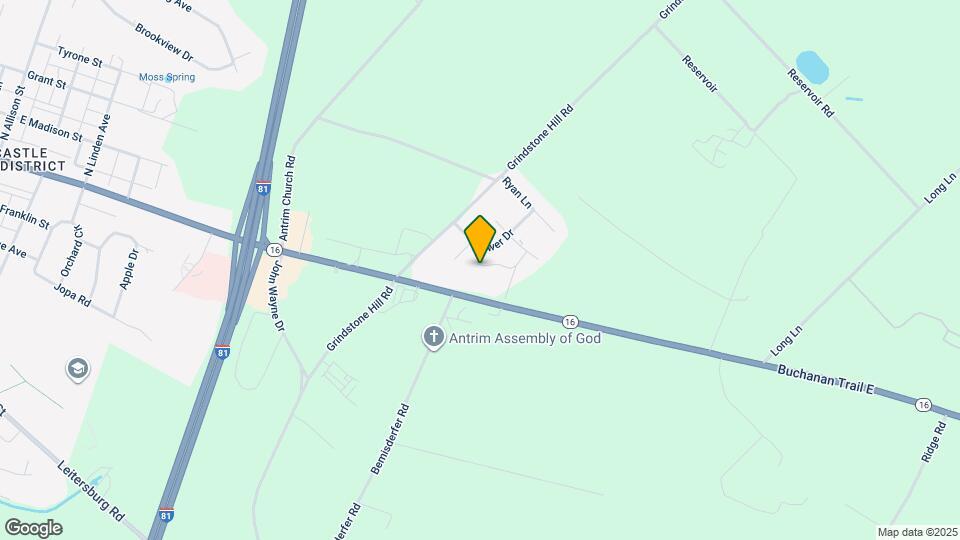 10819 Washington Ct Map and Location Details