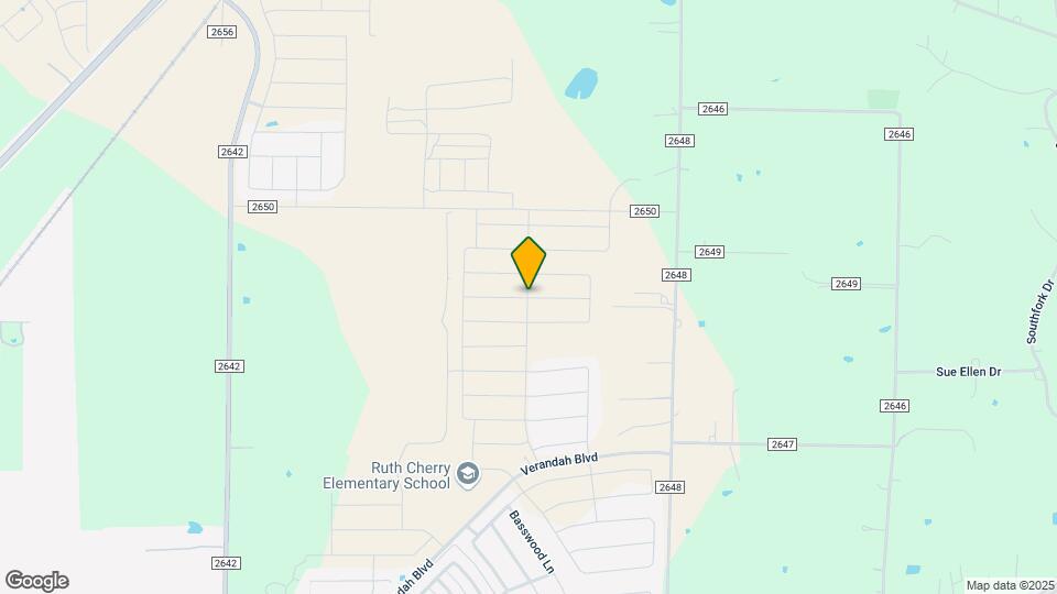 1936 Indian Grass Dr Map and Location Details