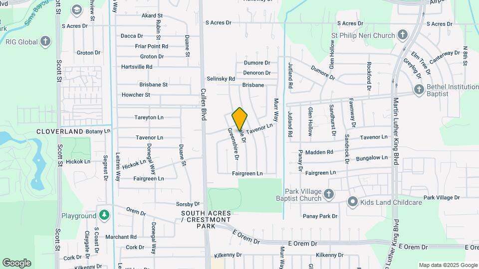 11618 Roandale Dr Map and Location Details