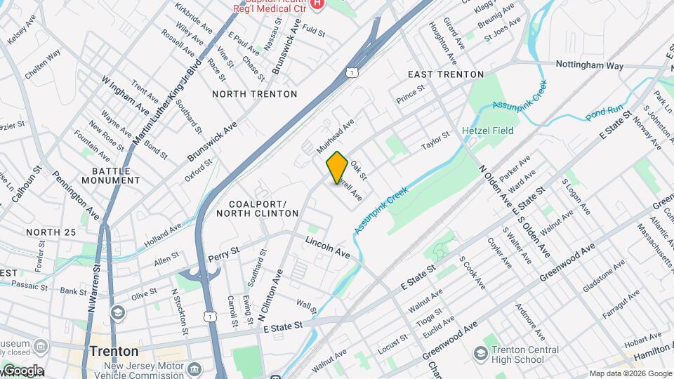 30 Perrine Ave Map and Location Details