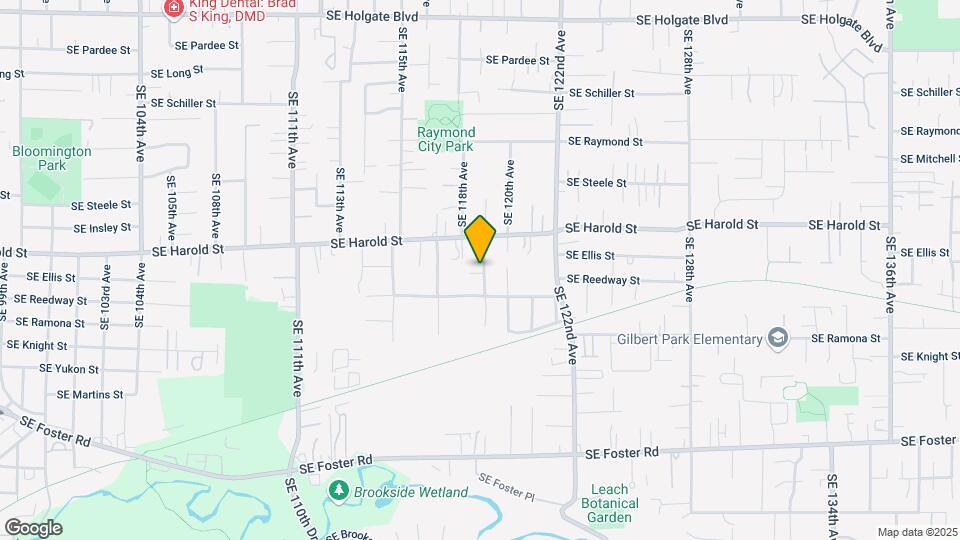 5601-5631 SE 119th Ave Mapa y Detalles de la Ubicación