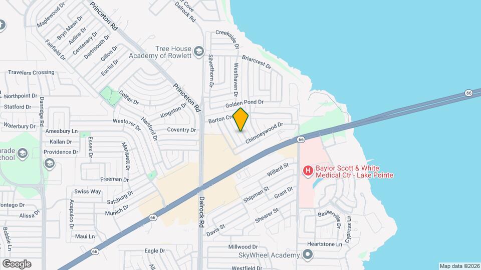 6813 Battle Creek Dr Mapa y Detalles de la Ubicación