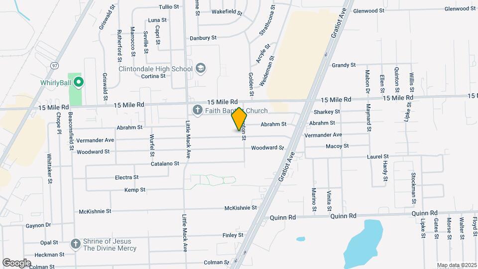 20931 Vermander Ave Map and Location Details
