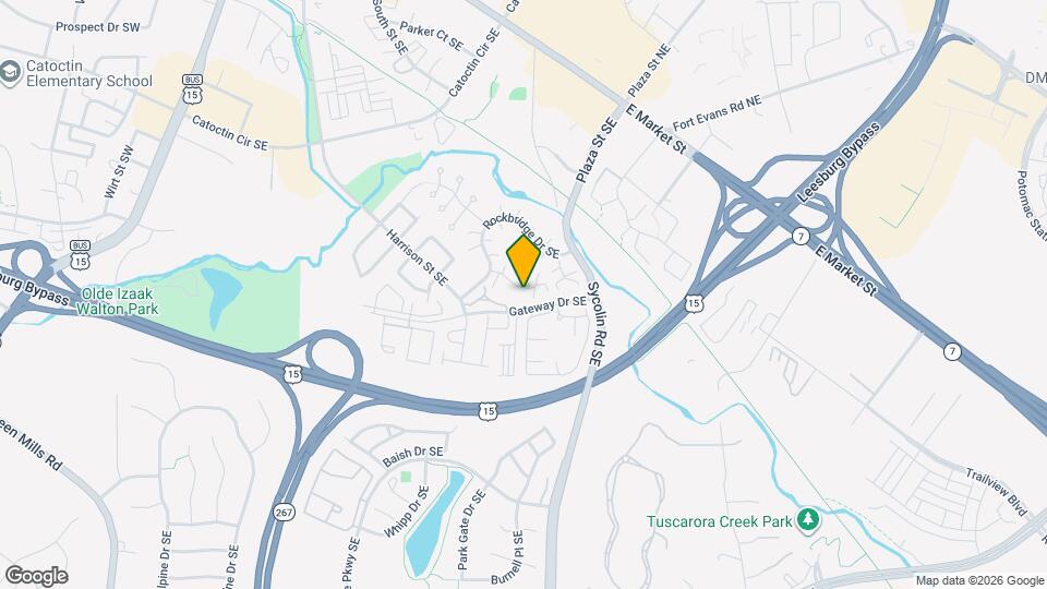 623 York Ln SE Map and Location Details
