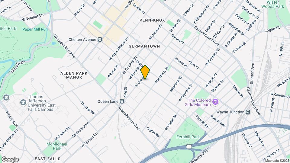 5231 Morris St Mapa y Detalles de la Ubicación