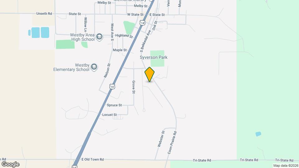 107 Hegge St Map and Location Details