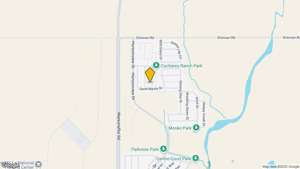 3874 Winter Sun Dr Map and Location Details