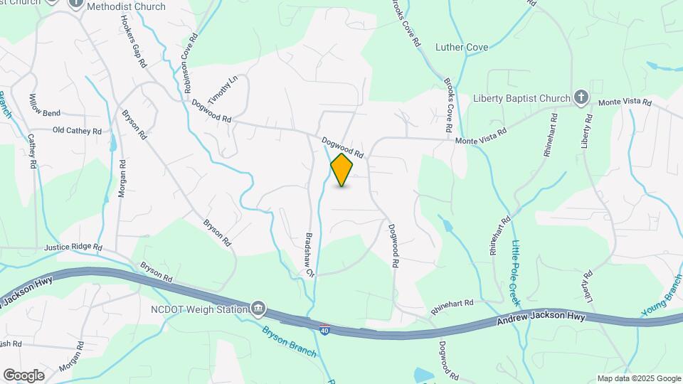 185 Dogwood Rd Mapa y Detalles de la Ubicación