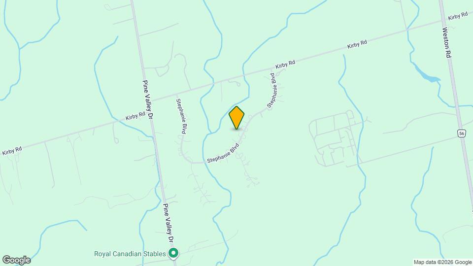 315 Stephanie Blvd Map and Location Details