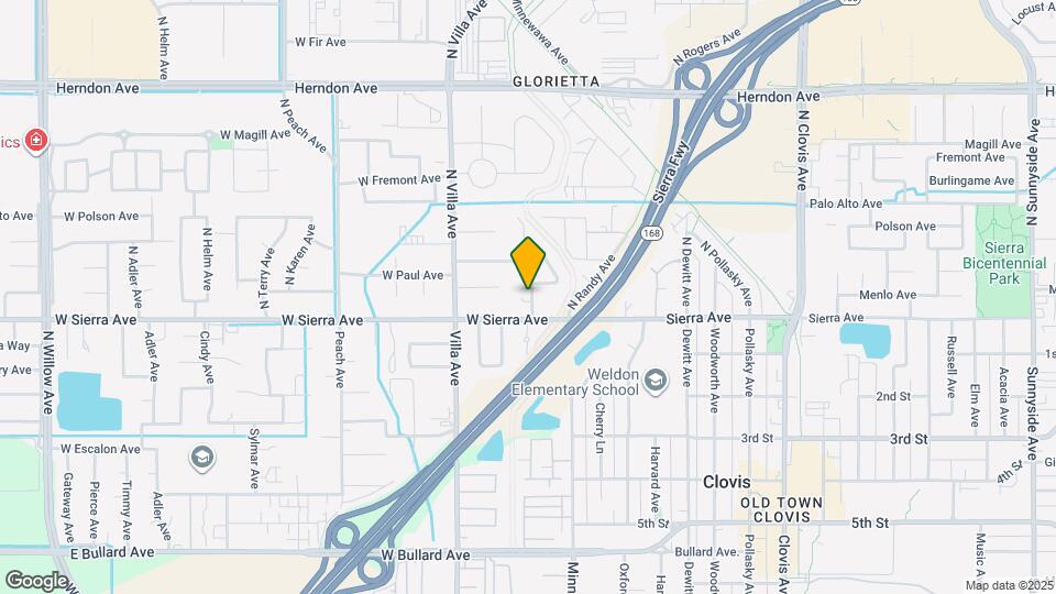 24 N Lind Ave Map and Location Details