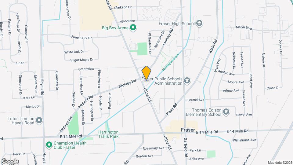 Utica Park Apartments in Fraser, MI