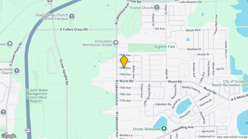 130 12th Ave Map and Location Details