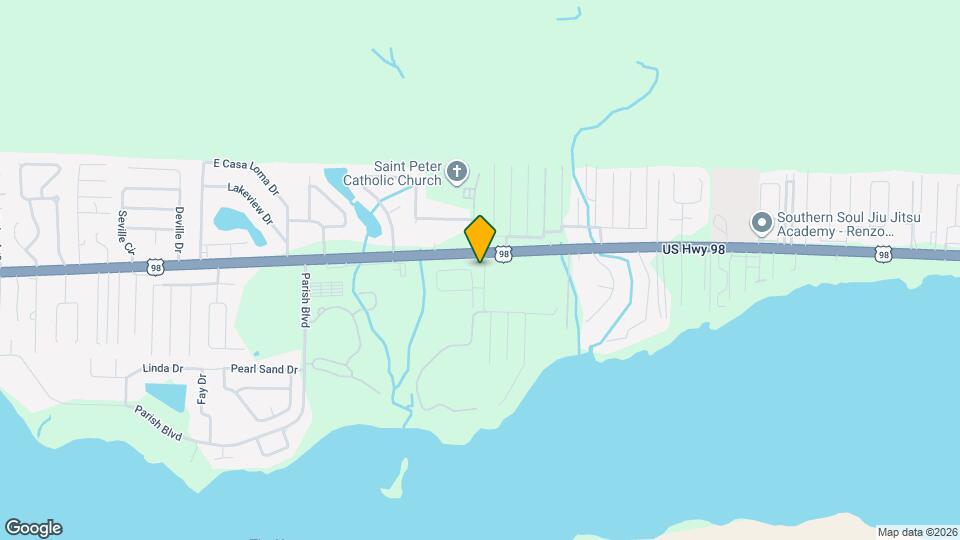 858 Solimar Way Map and Location Details