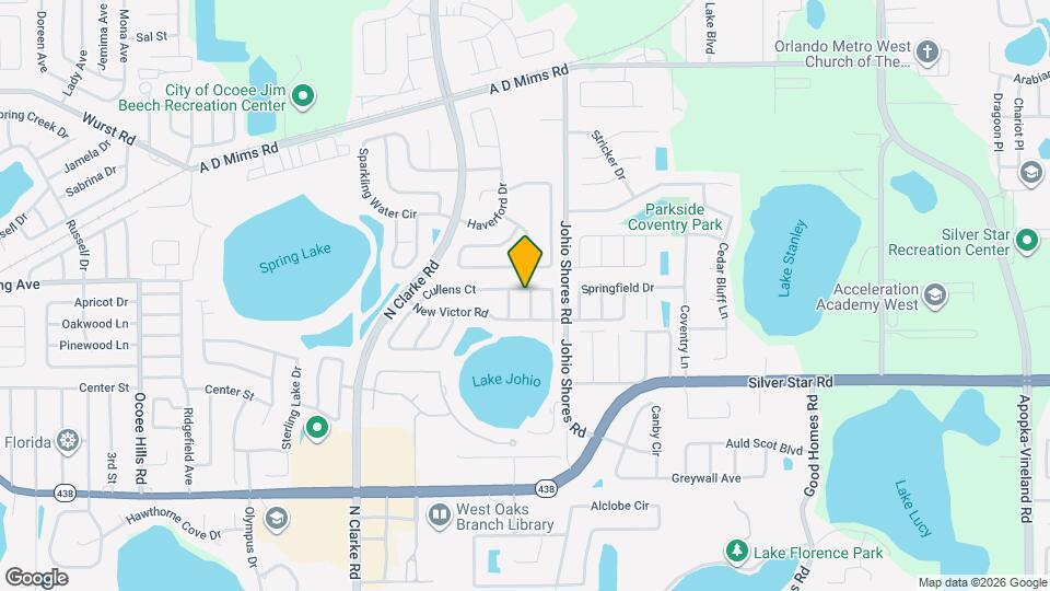 2722 Cullens Ct, Unit 4 Map and Location Details