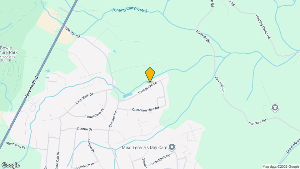 7444 Penngrove Ln Mapa y Detalles de la Ubicación