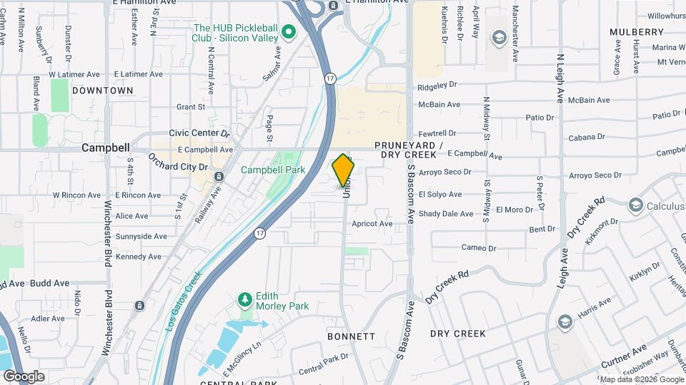 Cedars Studio Apartments Map and Location Details