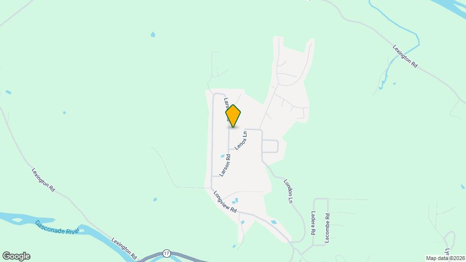 21063 Larson Rd Map and Location Details