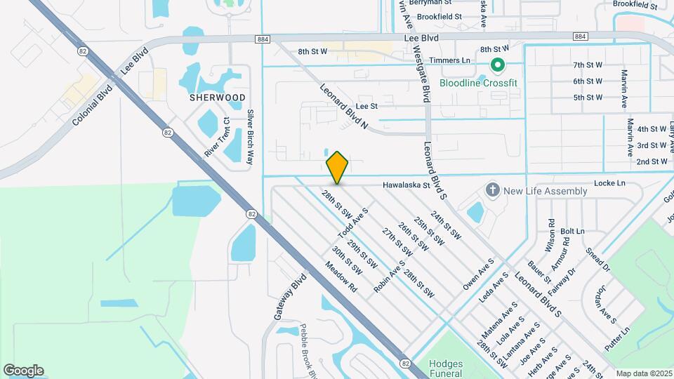 5325 27th St SW Mapa y Detalles de la Ubicación