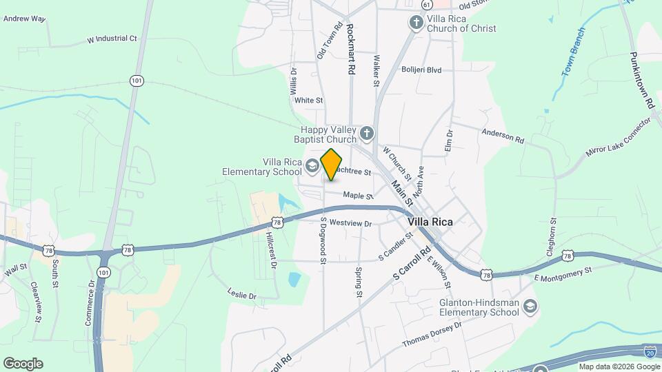 231B Maple St Map and Location Details