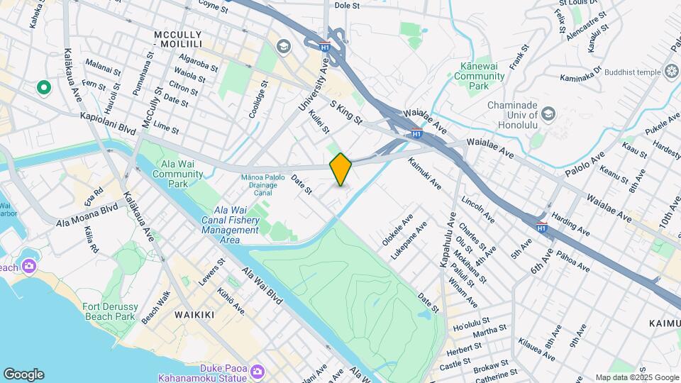 743 Mahiai St Map and Location Details