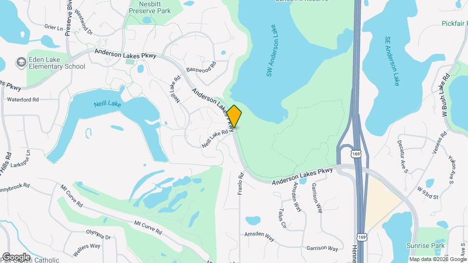 Neill Lake Apartments and Nearby Eden Prairie Apartments For Rent