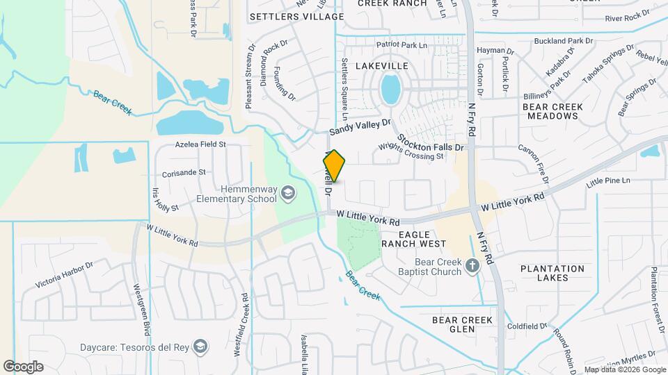 5830 Whitwell Dr Map and Location Details