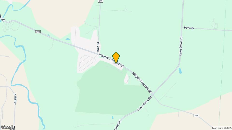 4520-4530 Ridgely Tract Rd Mapa y Detalles de la Ubicación