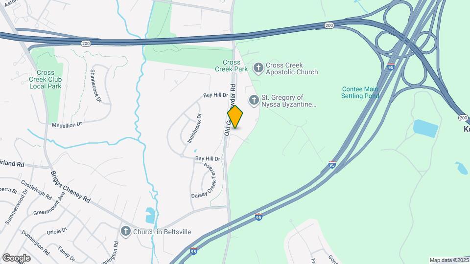 5002 Sinope Way Map and Location Details